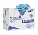 Poetsdoek blauw 33x42 drgds 280vel