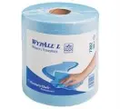Poetsdoek blauw 2lgs 6x300m
