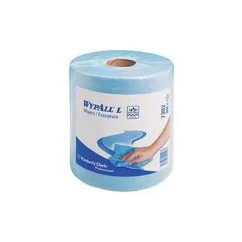 Poetsdoek blauw 2lgs 6x300m