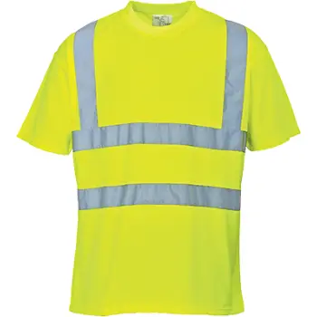 Portwest t-shirt s478 fl. geel 4XL