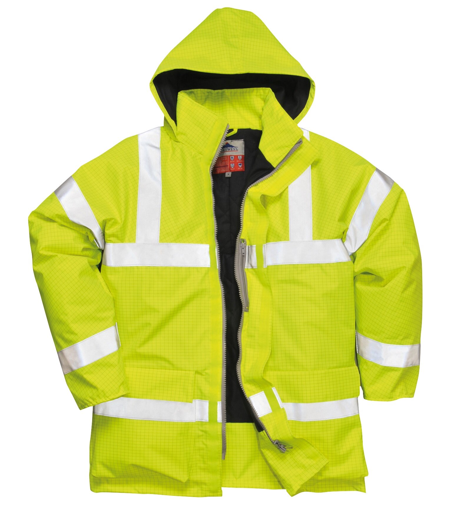 Portwest jack s778 fluor geel L