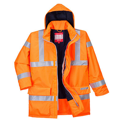 Portwest jack s778 fluor oranje S
