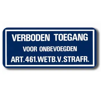 Bord alu dor art.461 20x60 cm