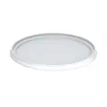 Deksel plastic tbv emmer wit 11.5 liter
