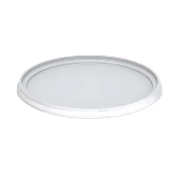 Deksel plastic tbv emmer wit 11.5 liter