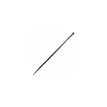 Stootijzer knop+punt 1500x28mm