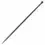 Stootijzer knop+punt 1500x28mm