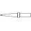 Weller soldeerstift 1.2mm