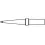 Weller soldeerstift 0.4mm