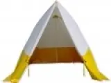 Sneltent + punt 180x170x165