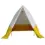 Sneltent + punt         180x170x165