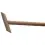 Schoffelsteel met hilt 160cm
