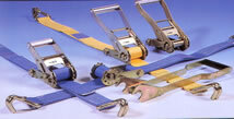 Sjorband+ratel en hak.50mm*4m