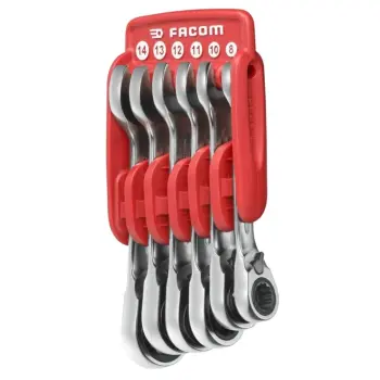 Facom kort steekringratelsl.set a 6