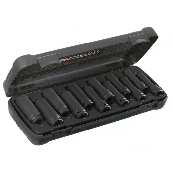 Facom lange impact doppenset  12dlg