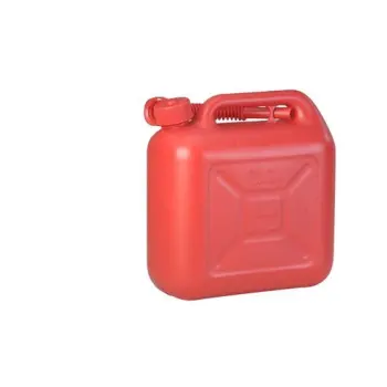 Jerrycan plastic rood 10L