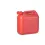 Jerrycan plastic rood           10L
