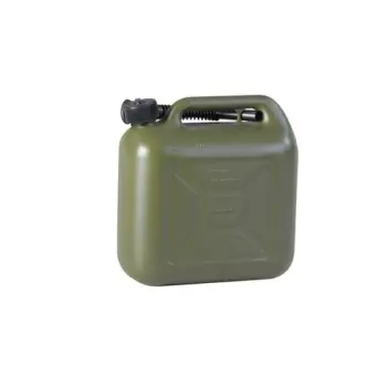 Jerrycan plastic olijfgroen     10l