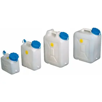 Jerrycan water plastic 22L