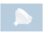 Trechter plastic korte uitloop 24cm