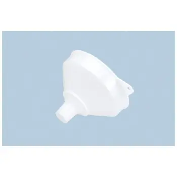 Trechter plastic korte uitloop 24cm