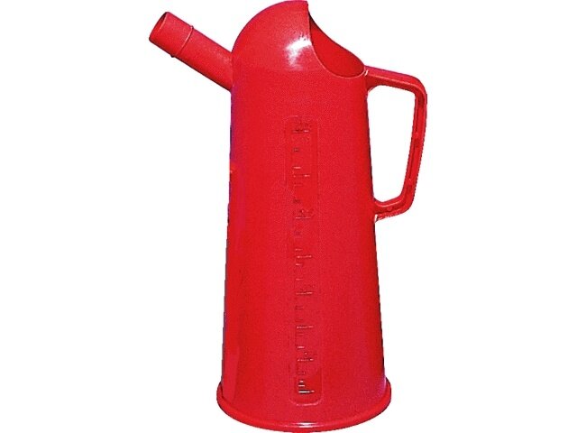 Olie schenkkan plastic           2L