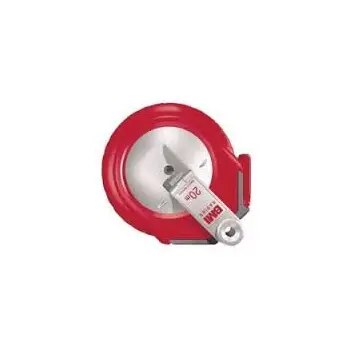 Bmi rolbandmaat kast wit 20 m