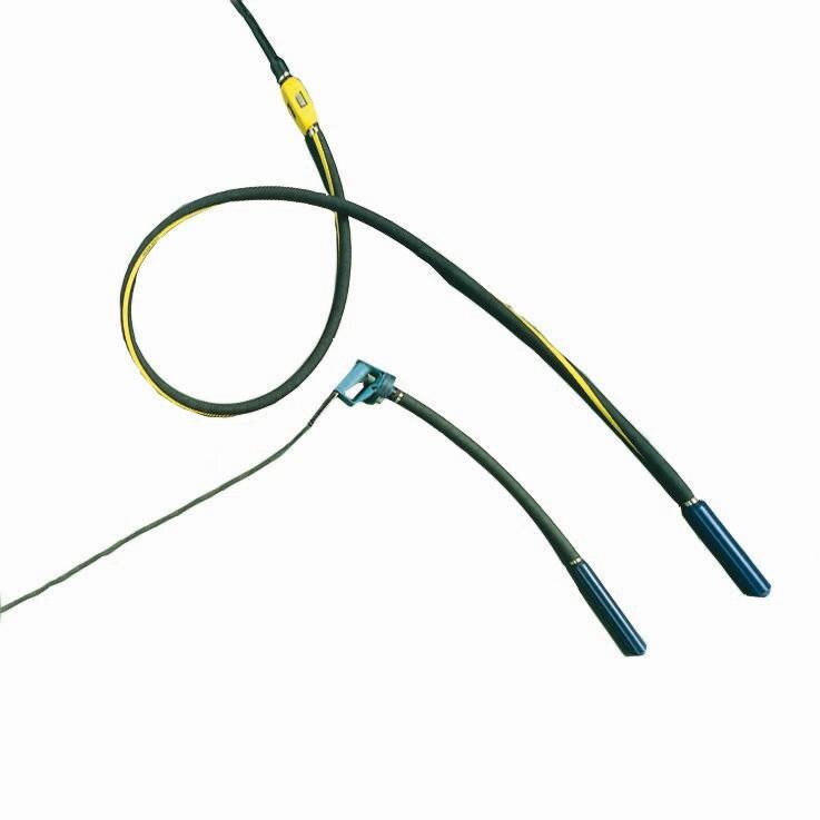 Betontrilnaald+10mtr kabel 5m