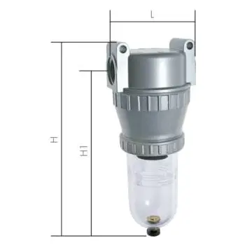 Filter df.11m man g 1/4"
