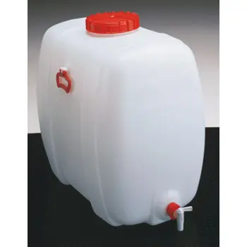 Watertank 100ltr met aftapkraan