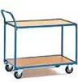 Tafelwagen 2 niveau.850x200 mm