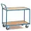 Tafelwagen 2 niveau.850x200 mm