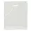 Draagtas kunststof wit 37x44  (500)