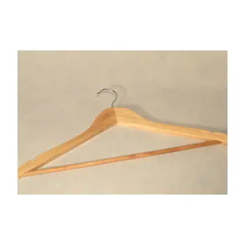 Kleerhanger hout met lat