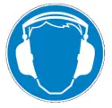 Sticker + pictogrampic 252 200 millimeter