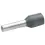 Klauke adereindhuls geisol. 1.5mm2