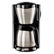 Philips koffiezetapparaat zwart/rvs