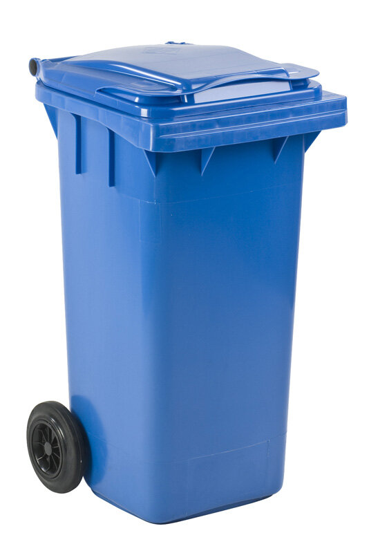 Mini-container 240 ltr Blauw