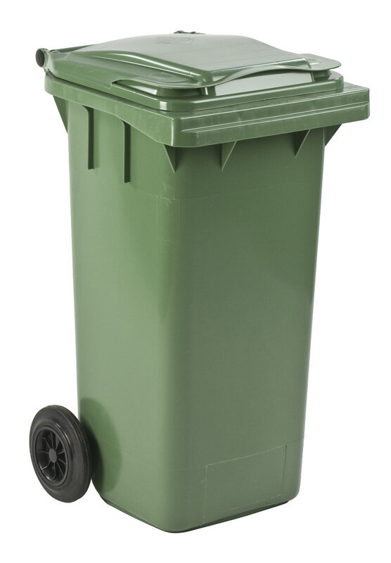 Mini-container 120 ltr Groen