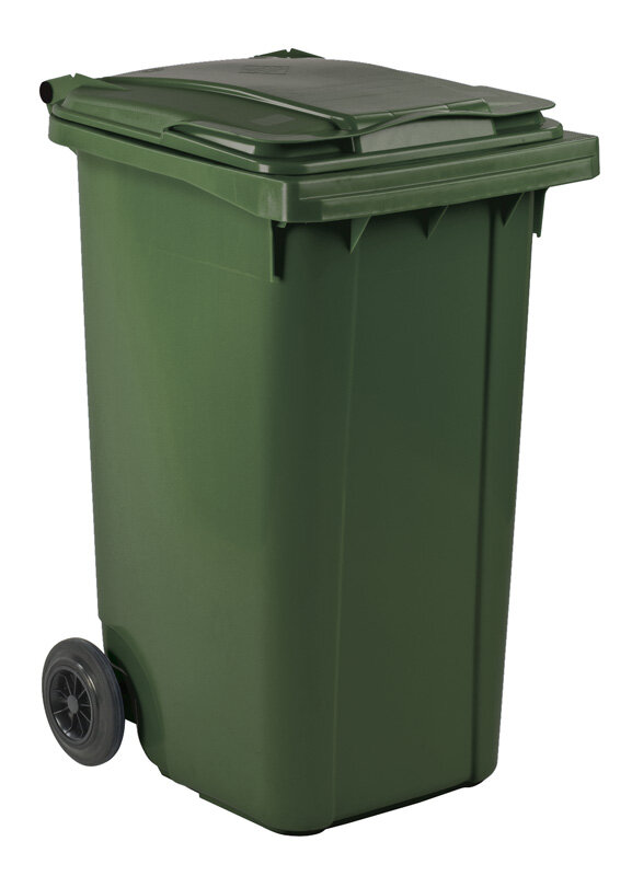 Mini-container 240 ltr Groen