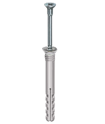 Allfa naglplug pk nylon huls 5x25