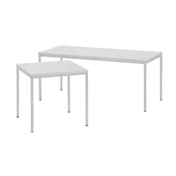 Burotafel 4-pootmodel      160x80cm