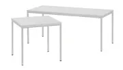 Burotafel 4-pootmodel 200x100cm