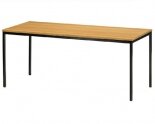 Burotafel 4-pootsmod.120x80cm