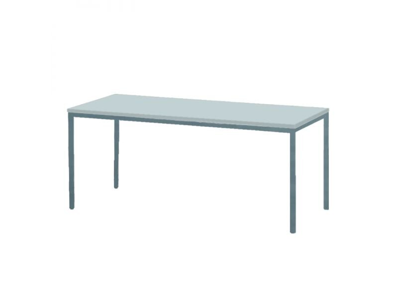 Burotafel 4-pootsmodel     180x80cm