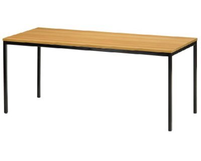 Burotafel 4-pootsmodel     120x80cm