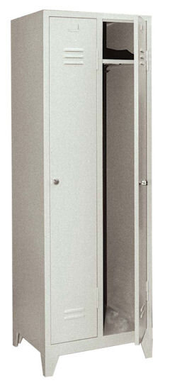 Garderobekast 2deurs 180x60x50