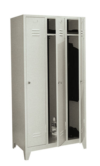 Garderobekast 3deurs 180x89x50