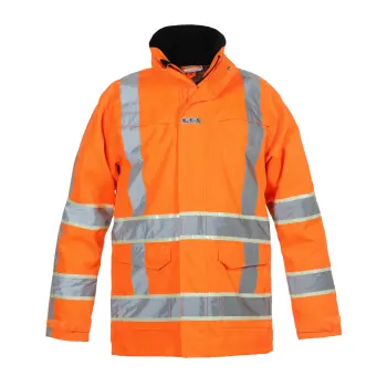 Texowear parka italie rws oranje  S