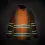 Texowear parka italie rws oranje  S